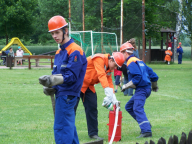 Jugendfeuerwehr Meseberg 2005