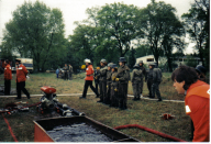 Jugendfeuerwehr am Fuchsbau 1996