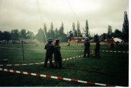 Jugendfeuerwehr am Fuchsbau 1996